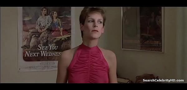  Jamie Lee Curtis in Trading Places 1984